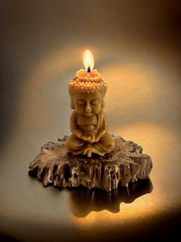 Buddha candle