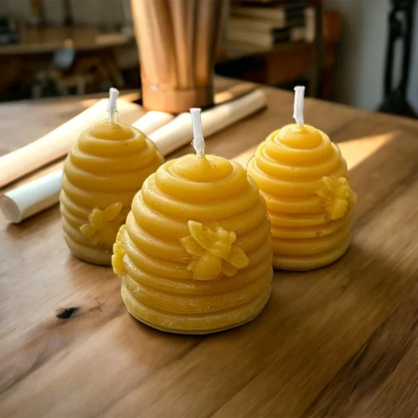 Beehive Candle